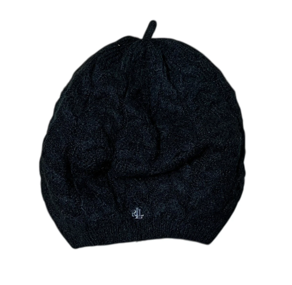 Ralph Lauren 70% Lambswool Ilaine D’Agneau 20% Angora 10% Nylon Winter Hat Lauren Ralph Lauren Hats for Women for sale | eBay main image 4