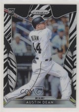 2019 Panini Prizm Tier III Zebra Prizm 90/99 Austin Dean #275 0a4s