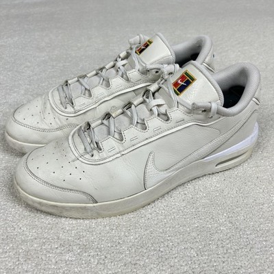 Nike Air Max Vapor Wing Premium Shoes Mens 13 White Rafa Nadal