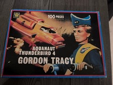 Thunderbirds Aquanaut Gordon Tracy Jigsaw Puzzle 100 Pieces King Vintage