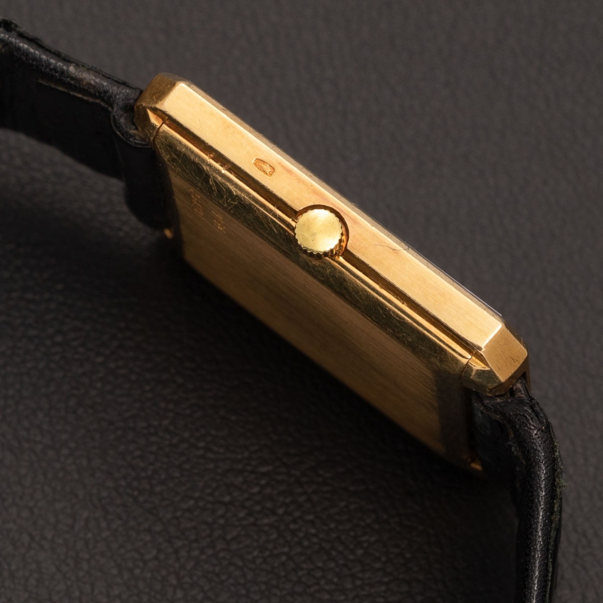 Piaget Watch Tiger's Eye Vintage 9154 18K Gold | eBay