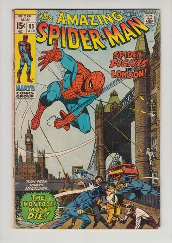 AMAZING SPIDER-MAN #95 GD/VG 3.0 MARVEL COMICS 1971