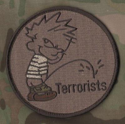 JOINT SPECIAL OPERATIONS TASK FORCE JSOTF-A AFGHANISTAN vêlkrö: PEE on TERRORIST