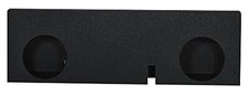 Dual 12" Sealed Subwoofer Sub Box Enclosure for 2005-17 Toyota Tacoma Double Cab