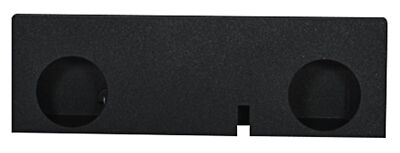 Dual 12'' Sealed Subwoofer Sub Box Enclosure for 2005-17 Toyota Tacoma Double Cab