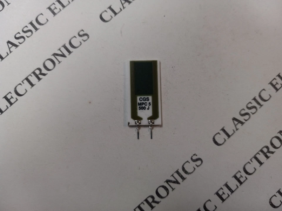 Tyco (TE) CGS 50 Ohm 5 Watt Thick Film Resistor MPC52500J For SoundCraft & Other - Image 2 of 4