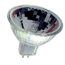 1000312 Ushio EKP 80W 30V MR16 GX5.3 Clear Halogen Lamp
