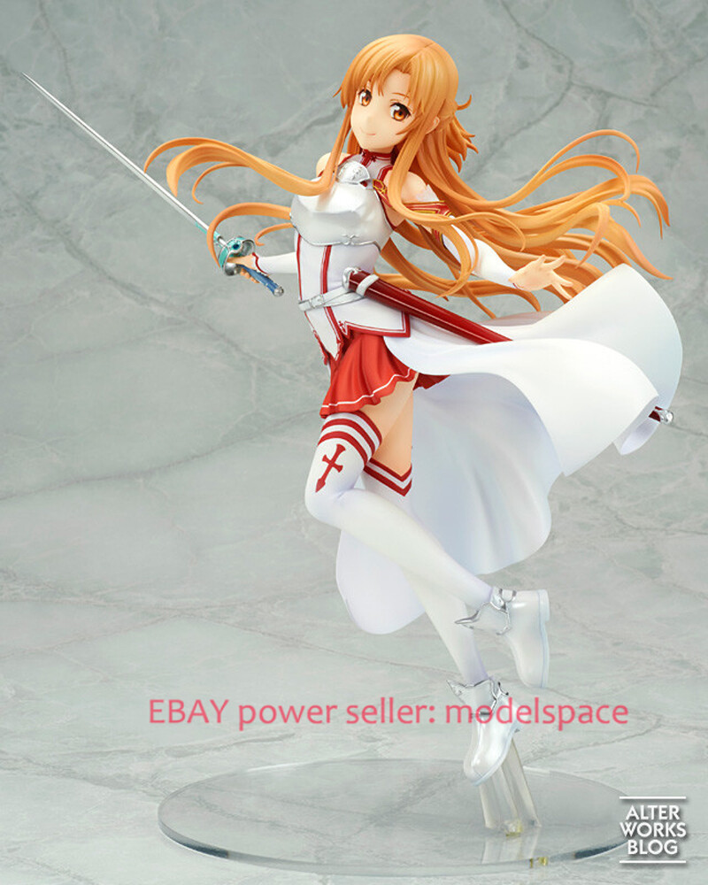 ALTER ソードアート・オンライン アスナ 1/7 1/7 ALTER Sword Art Online Yuuki Asuna アスナ PVC Figure IN STOCK