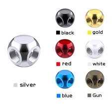 G1/4" Inner Thread 3 Way Splitters Fitting Adapter Connector For Water Cooling