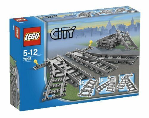 Lego City Punktschiene 7895 - Bild 5 von 5