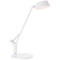 Brilliant G93126/05 Kaila Led Deko Tisch Lese Lampe Leuchte Induktion Weiß