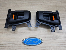 FORD SIERRA RS COSWORTH XR4i INTERIOR DOOR HANDLES PAIR NEW OLD STOCK RARE NOW