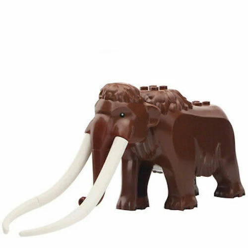 Lego hotsell mammoth figure
