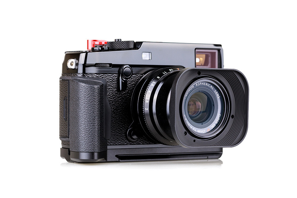 Square Metal Bayonet Lens Hood Shade for Fujifilm Fuji XF 35mm