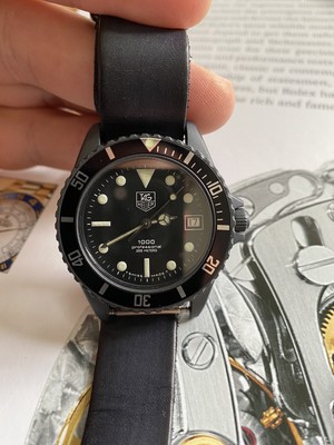 tag diving watch