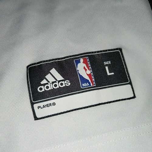 USA NBA BOSTON CELTICS BASKETBALL SHIRT JERSEY ADIDAS KEVIN GARNETT SIZE L - Picture 5 of 8