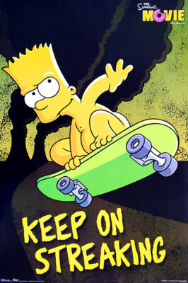 Mini Skateboard Bart Simpson - The Simpsons 17 Pouces - Find And Grind