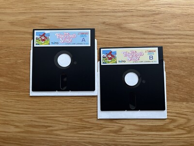 The Fairyland Story Sharp X68000 Japan Platformer Taito Arcade-Spiel NUR DISCS!