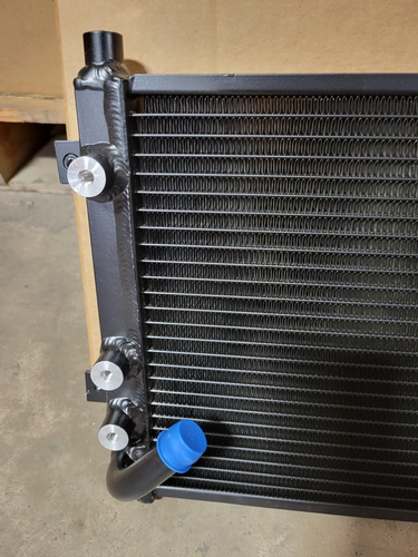 New Roush Supercharger Low Temp Radiator Fits 2015-2020 F150 5.0L 1115-8k229 - Bild 3 von 5