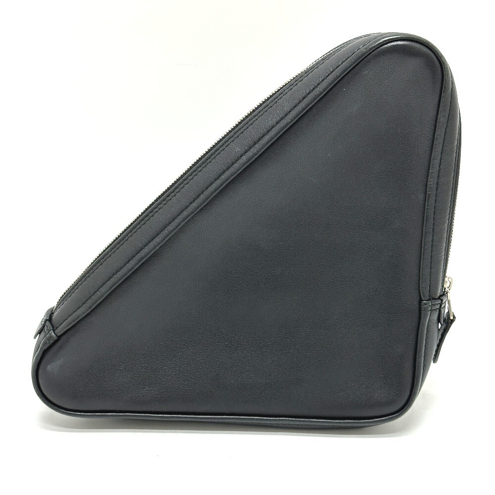 BALENCIAGA 476976 Triangle triangle clutch bag bag Pouch