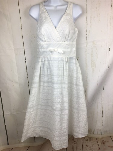 Liz Claiborne Dresses Women's White/Off 