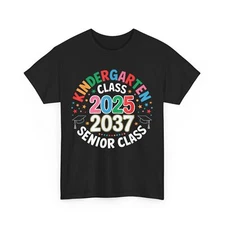 Kindergarten Graduation Class of 2025 Senior 2037 Class Cute T-Shirt