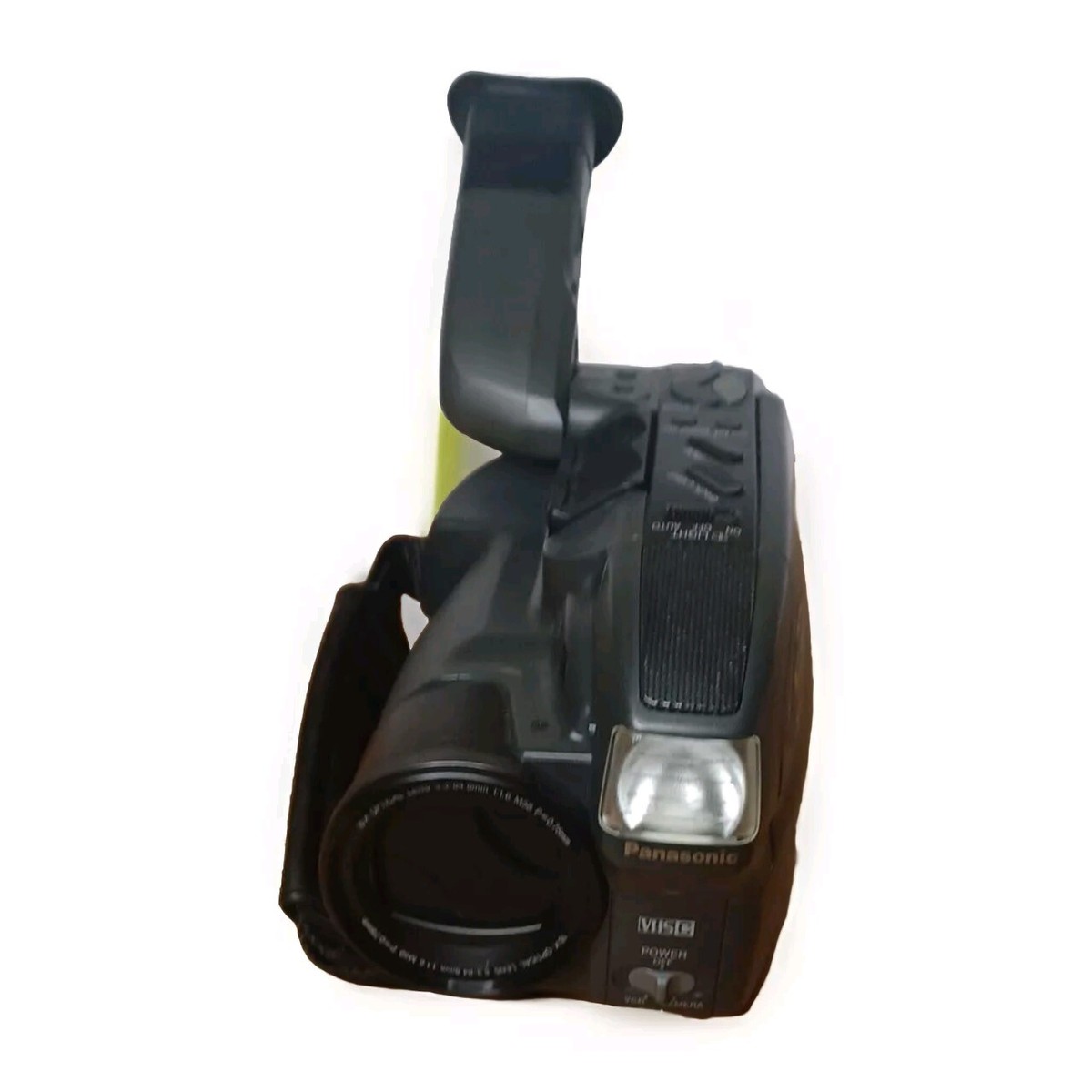 Panasonic Palmcorder IQ PV-D406 VHS-C Camcorder Includes Battery Panasonic Palmcorder IQ PV-D406 VHS-C Camcorder Includes Battery