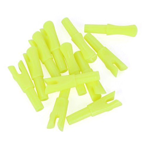 50X Arrow Nock Insert ID6.2mm Arrow Shaft Tail Plastic Archery Shooting Hunt DIY - Picture 18 of 22