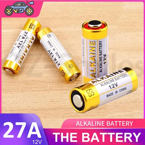 27A 12V MN27 LR27 A27 L828 V27GA Alkaline Battery Garage Car Remote