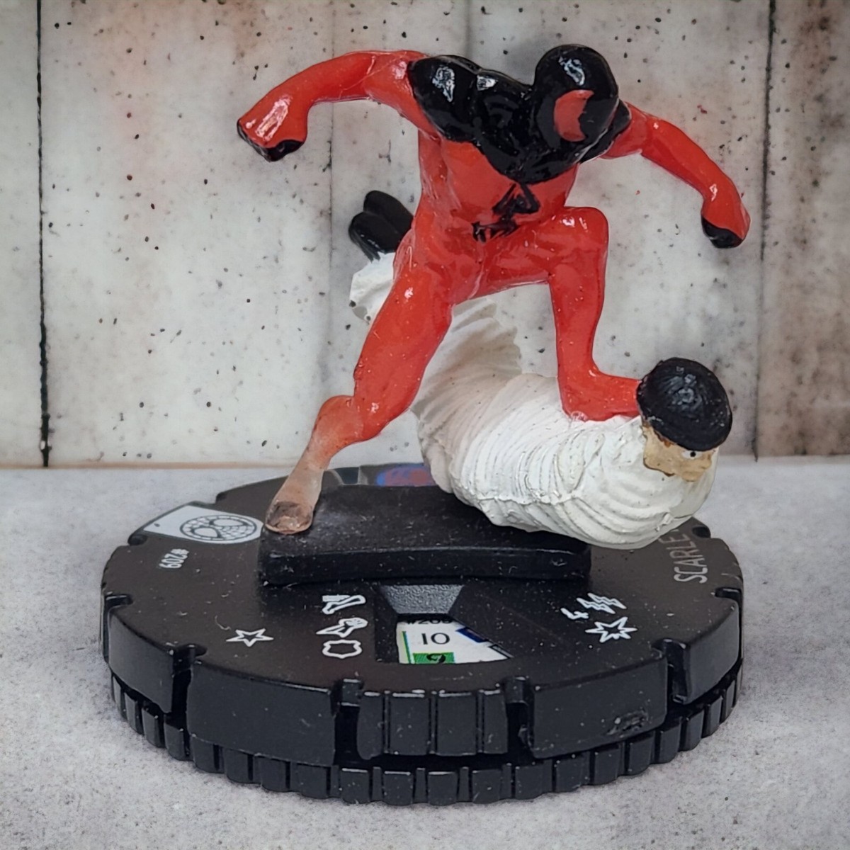 Heroclix Marvel SCARLET SPIDER #209 The Amazing Spider-Man Set