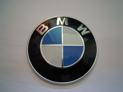 Emblem Stoßstange Plakette 7288752 82mm E82 F20 F21 F30 F32 3-er 5er 1pcs