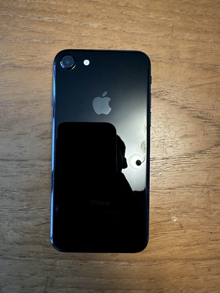 iPhone 7 Jet Black 256 GB Y!mobile