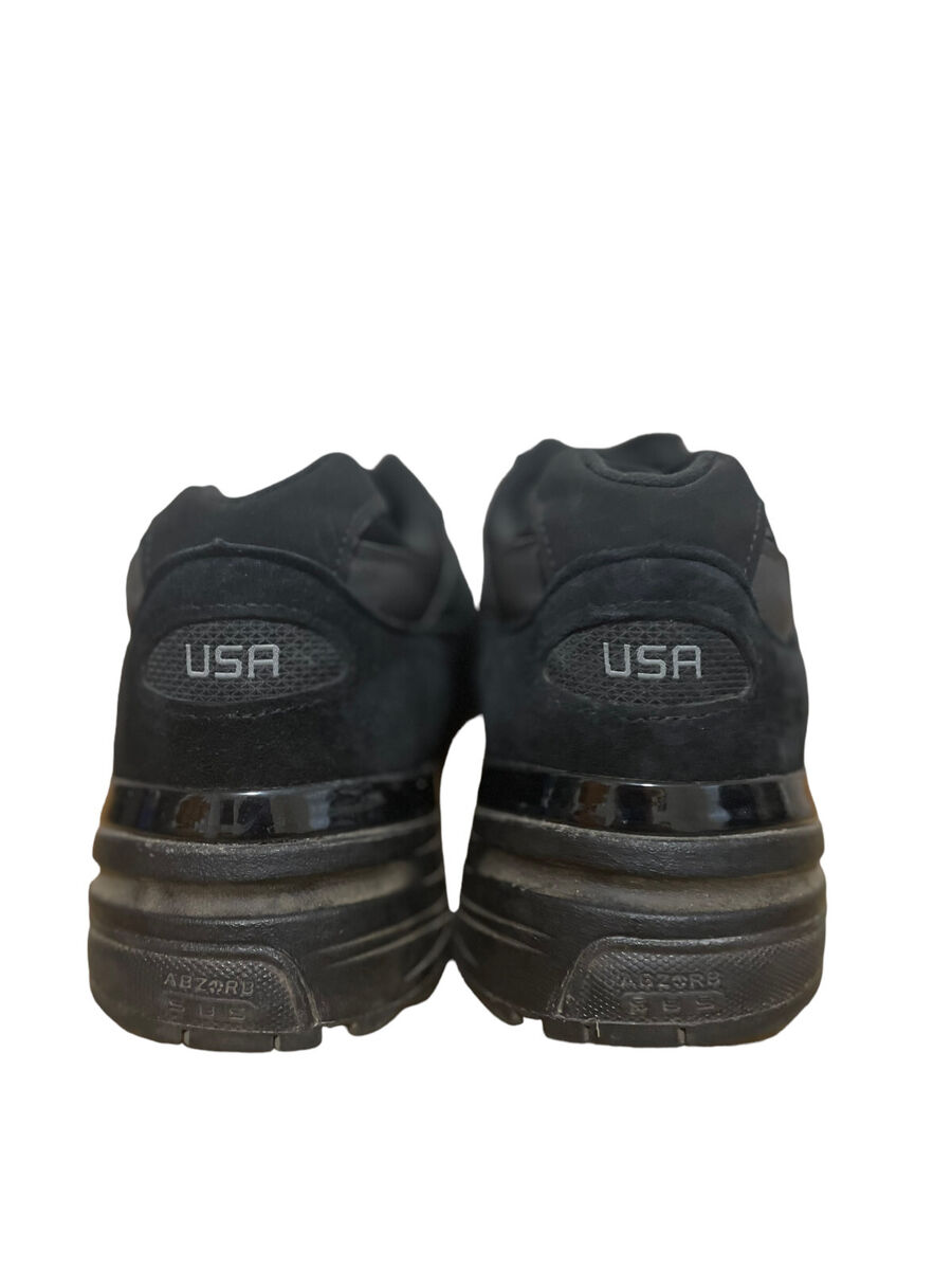 Size 14 - New Balance 992 Made in USA 2021 Triple Black for Size 14 - New Balance 992 Made in USA 2021 Triple Black for
