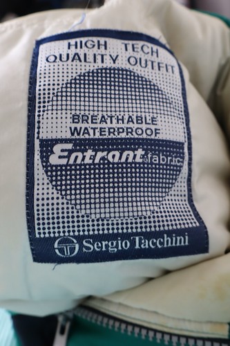 Sergio Tacchini Chaqueta Hombre Tg L Casual Vintage Jacket - Imagen 7 de 8