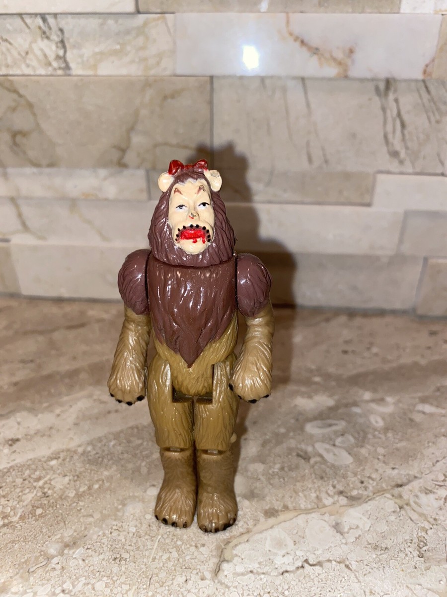 1988 Wizard of Oz Action Figure MGM Turner Cowardly Lion