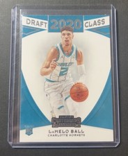 2020-21 Panini Contenders - LaMelo Ball #25 Draft Class Rookie               V32
