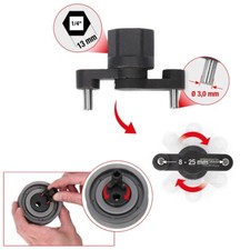 KS Tools 1/4" Universal-Zapfenschlüssel für Zahnriemen-Spannrolle, verstellbar