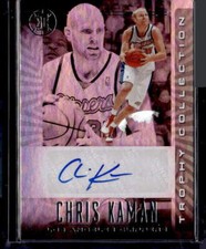2019-20 Panini Illusions #TC-CKM Chris Kaman Trophy Collection Signatures