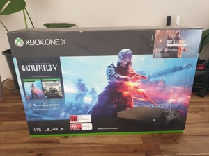 xbox one x battlefield 5
