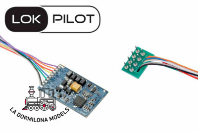 ESU 59020 LokPilot 5 Basic, Decoder NEM652 de 8 pines, ancho de vía H0, 0 (C.173