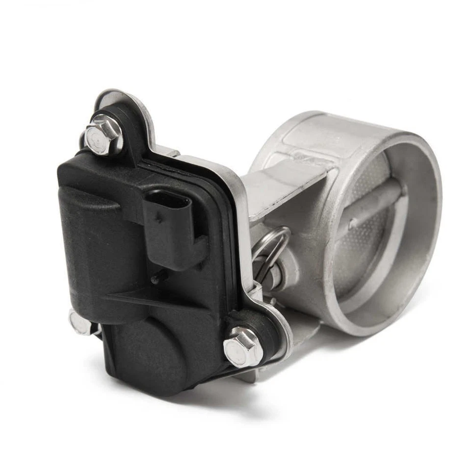 Kit de válvula de control eléctrico de corte de escape de vacío de 63 mm de 2,5 pulgadas con bomba Foto 3 de 4