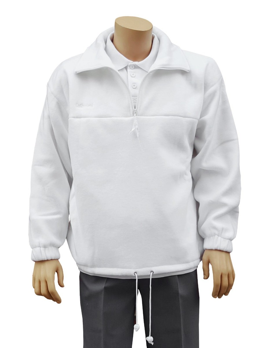 Cathedral Forro Polar Half Zip Chaqueta Hombre Suave Caliente Poliéster