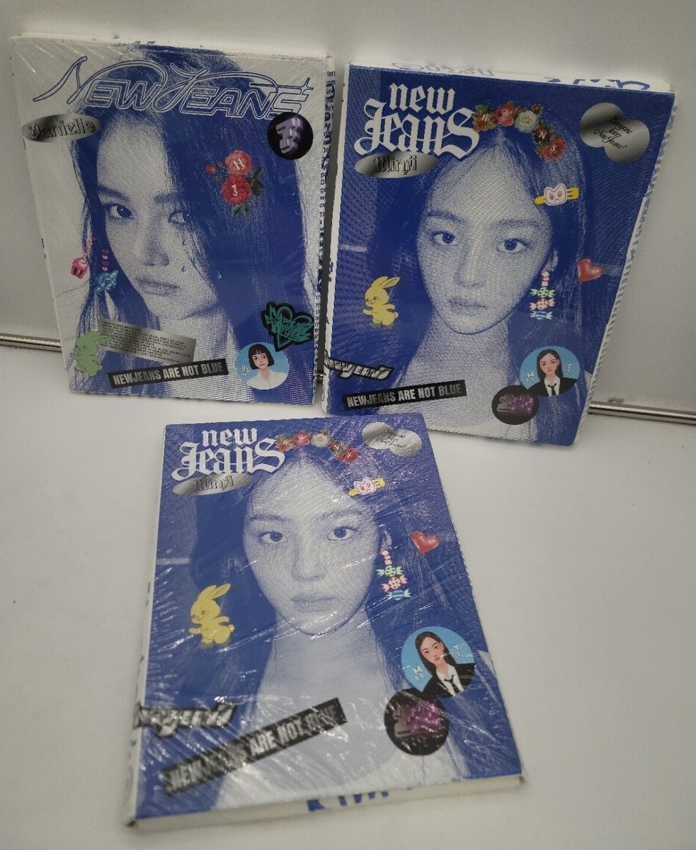 新品 シュリンク NewJeans 1st EP「New Jeans」3点セット