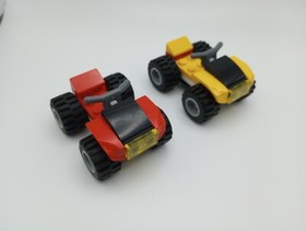 LEGO CITY: ATV Race Team (60148) Complete with Instructions, No Stickers