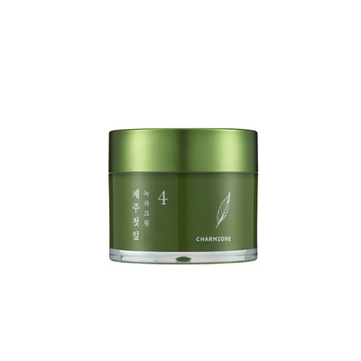 Charmzone Jeju First Green Tea Leaf Cream 50ml (1.69oz)