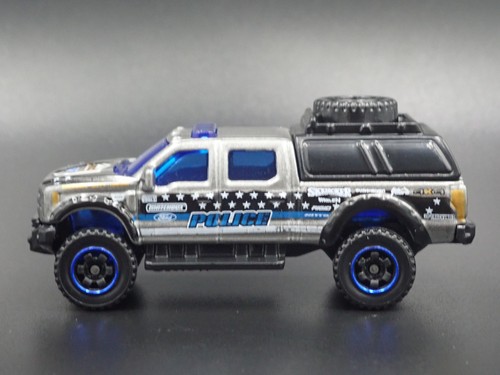 2017 17 Skyjacker Ford F350 Super Duty Pick-Up Camion 1:64 Scala Modellino Auto - Foto 4 di 8