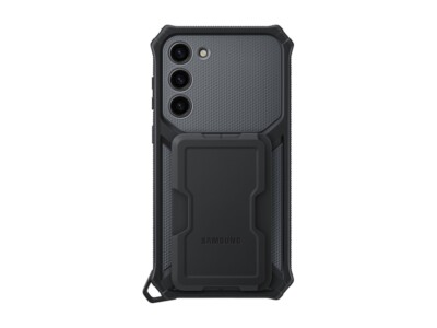 Offizielle Samsung Galaxy S23+ Hülle Robust Gadget Handyhülle Cover Schwarz