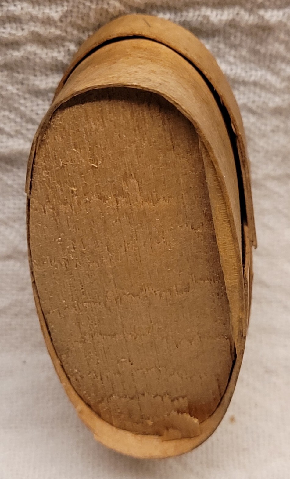 CIVIL WAR ERA DOCT. HERRICK'S VEGETABLE PILLS N OVAL WOODEN BOX w NICE