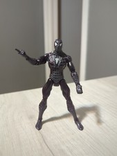 2006 Marvel Spider-Man 3 Movie Black Suit Symbiote Spider-Man 5" Action Figure