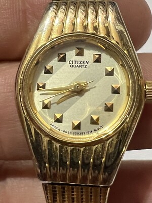 Citizen Quartz Women's Watch Vintage base metal YP gold color